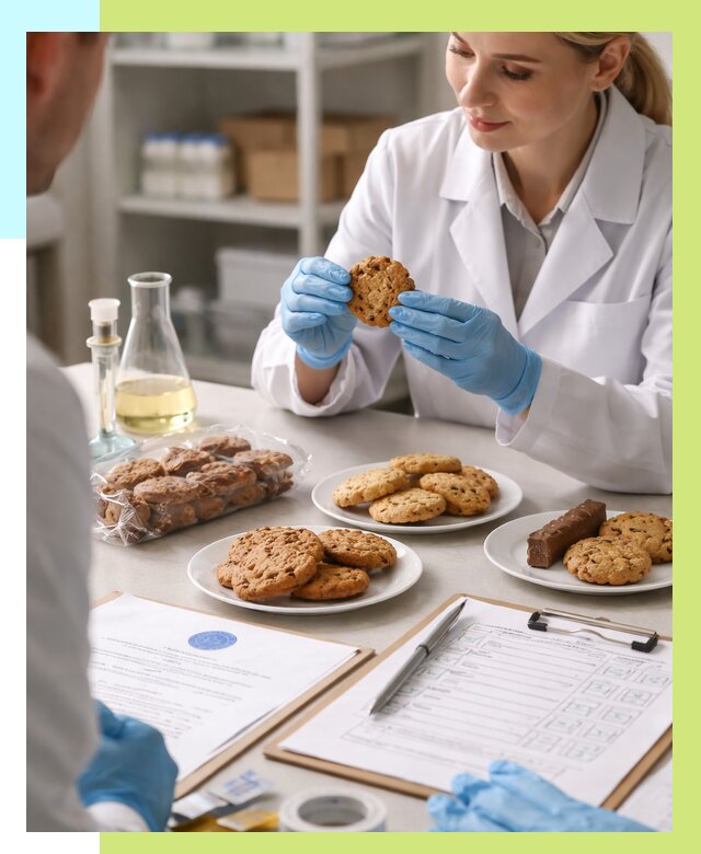 Сертификация печенья в Белгороде от 8829 р. | Центр Алешин-Блг