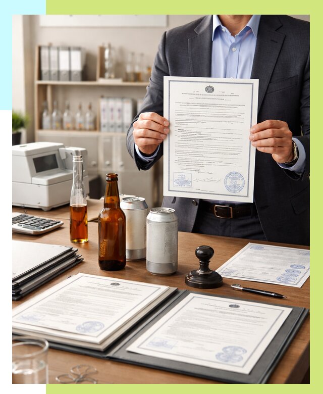 Сертификация пивной продукции в Белгороде от 25968 р. | Алешин-Блг