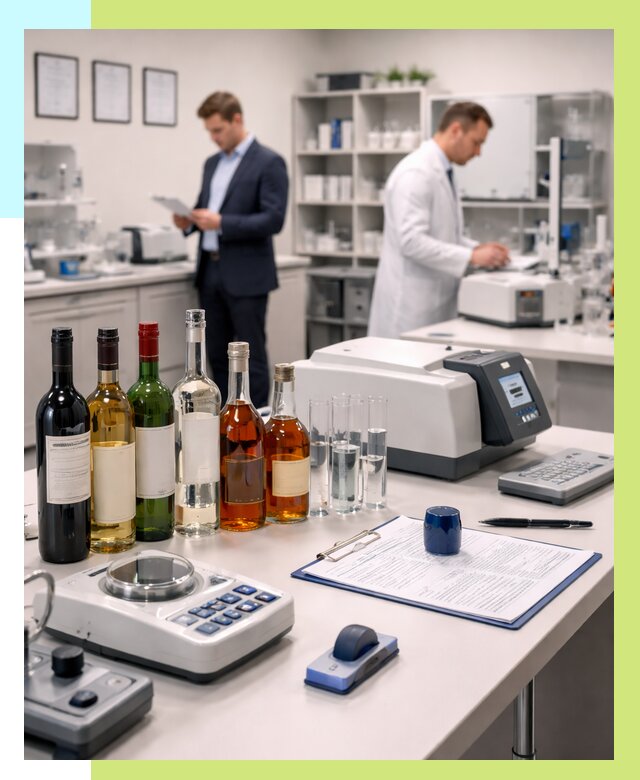 Сертификация алкогольной продукции в Белгороде от 25968 р. | Алешин-Блг