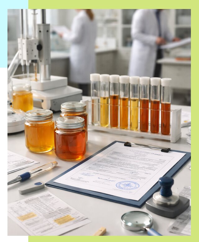 Сертификация меда в Белгороде от 7790 р. под ключ | Алешин-Блг