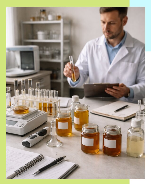 Сертификация меда, подтверждение качества и безопасности в Белгороде