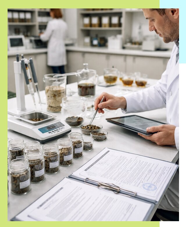 Сертификация чая и оформление подтверждающих документов в Белгороде