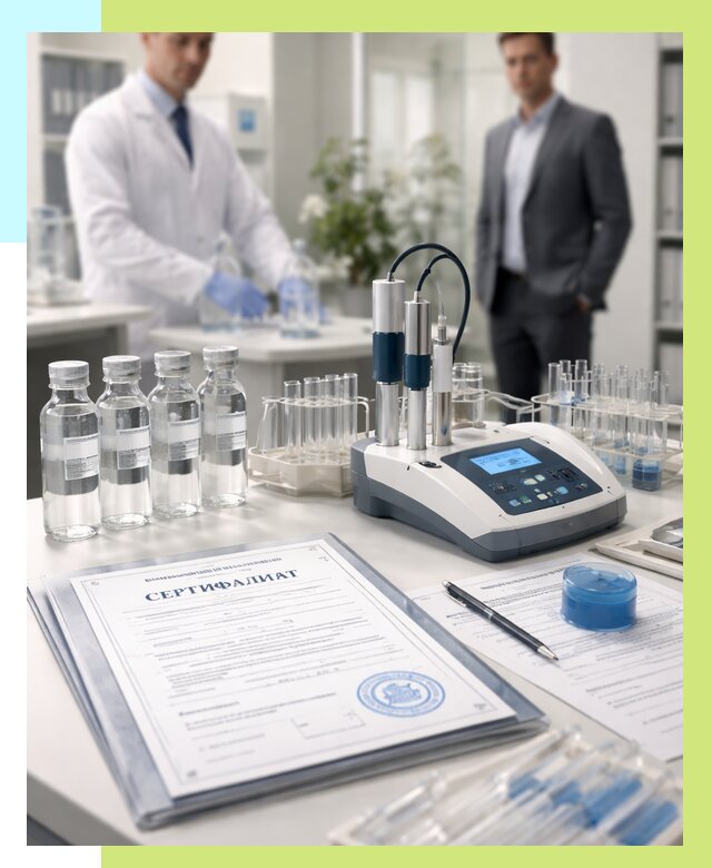 Сертификат на воду, ТУ и паспорт в Белгороде от 15581 р. | Алешин-Блг