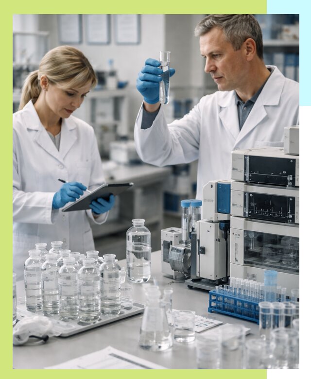 Сертификация воды подтверждение качества и безопасности в Белгороде