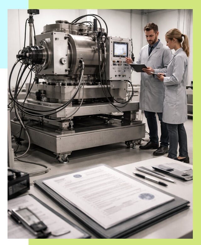 Сертификация оборудования в Белгороде от 20774 р. | Алешин-Блг