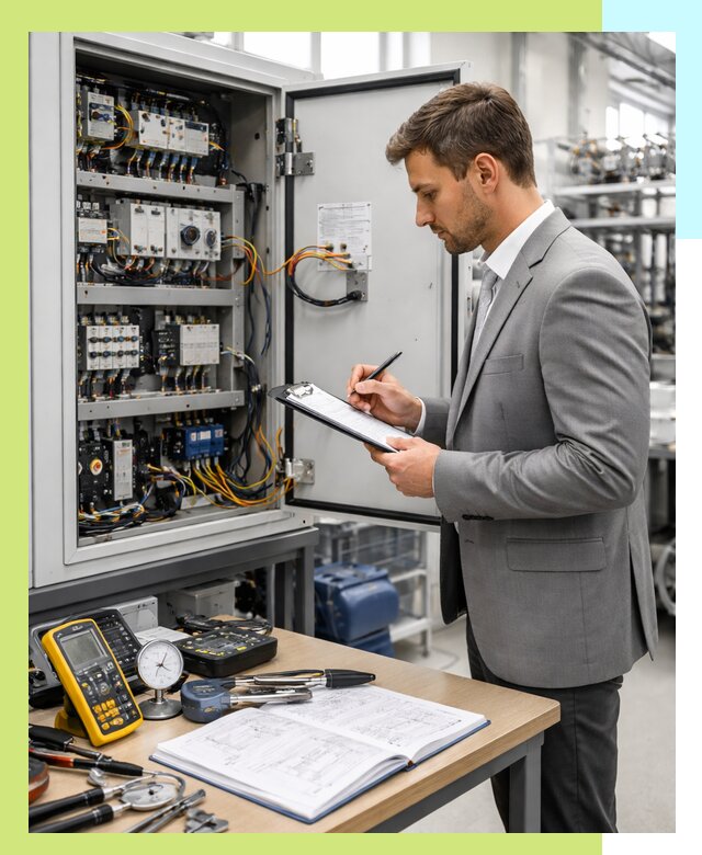 Сертификация промышленного и технологического оборудования в Белгороде