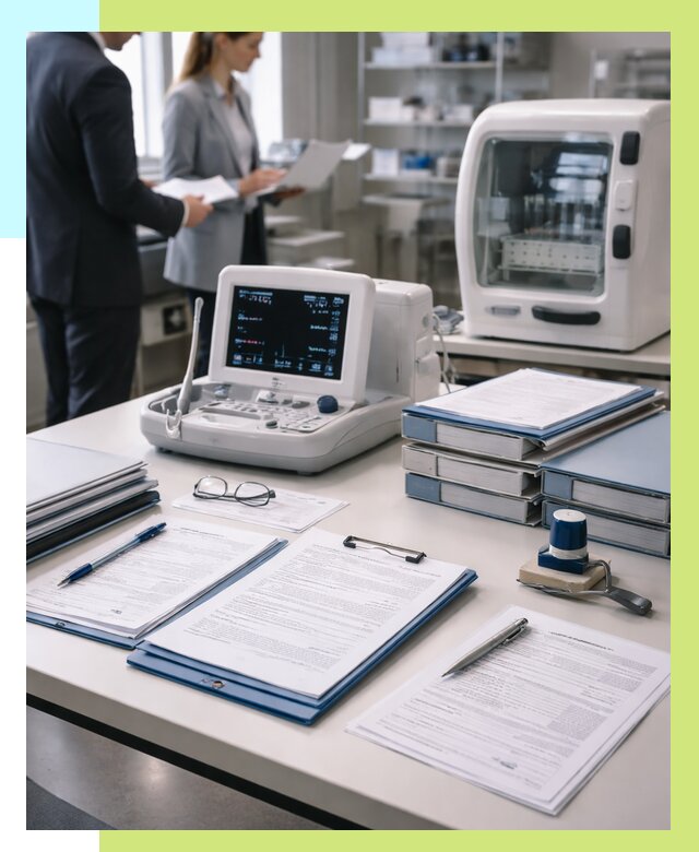 Сертификация медицинского оборудования в Белгороде, 88290 р. Алешин-Блг