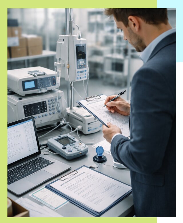 Сертификация медицинского оборудования в Белгороде под ключ