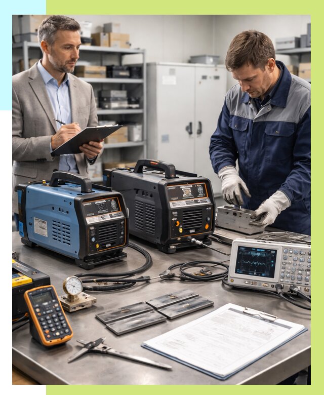 Сертификация сварочного оборудования в Белгороде от 18697 р.|Алешин-Блг
