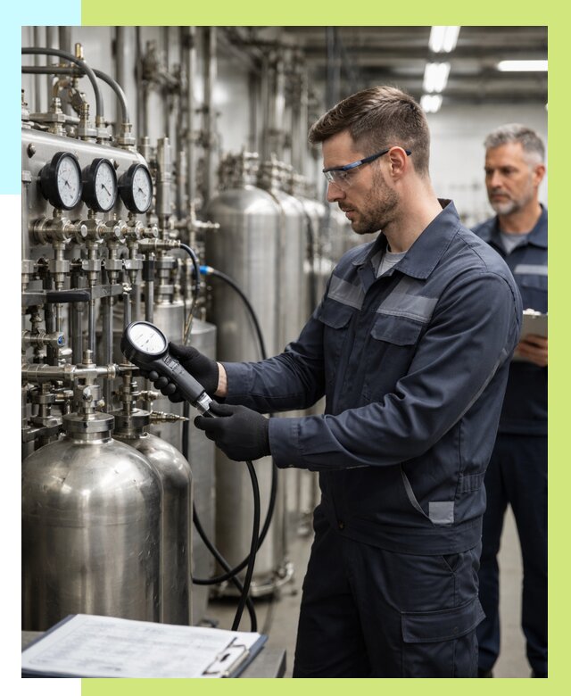 Сертификация оборудования под давлением в Белгороде от 46742 р.|Алешин-Блг