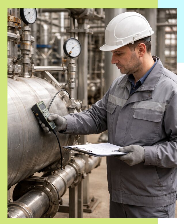 Сертификация оборудования под давлением в Белгороде с допуском