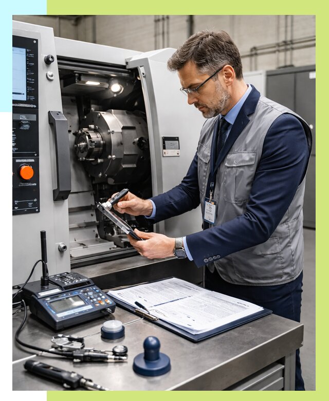 Центр сертификации станков в Белгороде | Алешин-Блг от 36355 р.