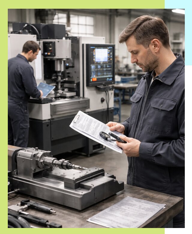 Сертификация станков: оформление документов и испытания в Белгороде