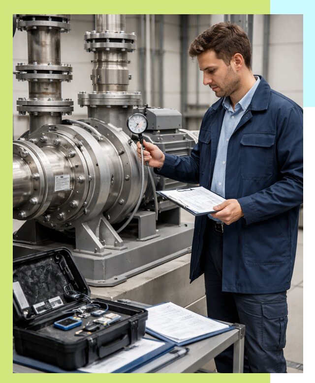 Сертификация насосов и насосного оборудования в Белгороде