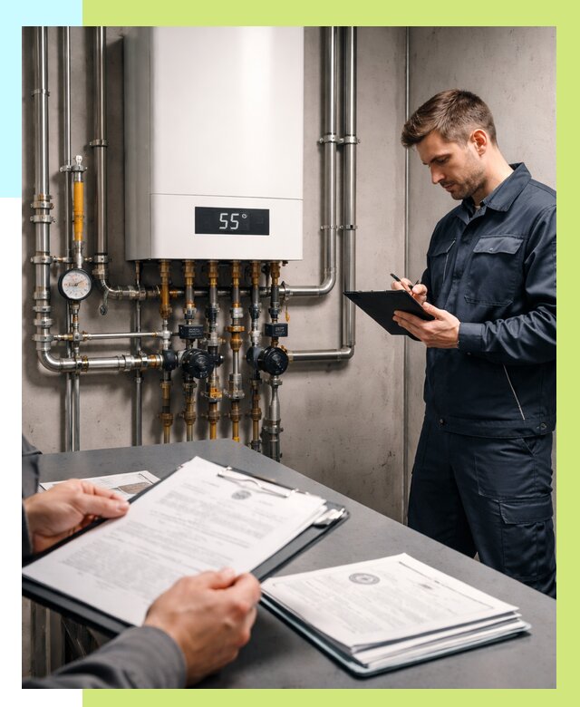 Сертификация газовых котлов в Белгороде от 25968 р. | Алешин-Блг