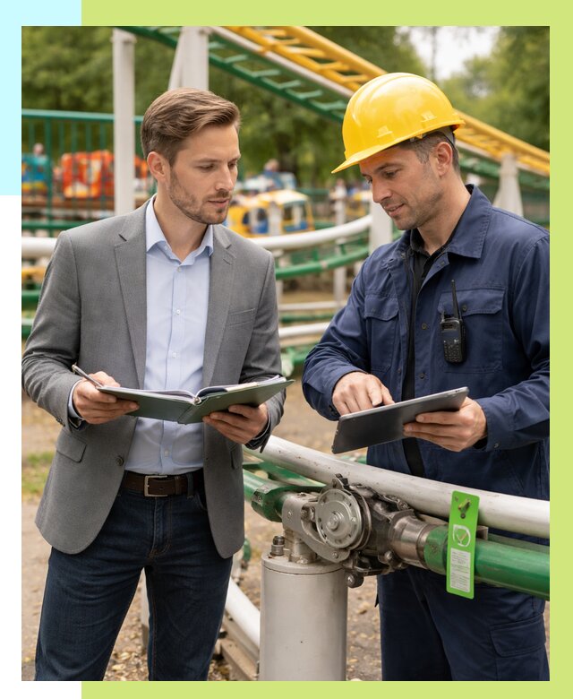 Сертификация аттракционов в Белгороде от 46742 р. | Алешин-Блг