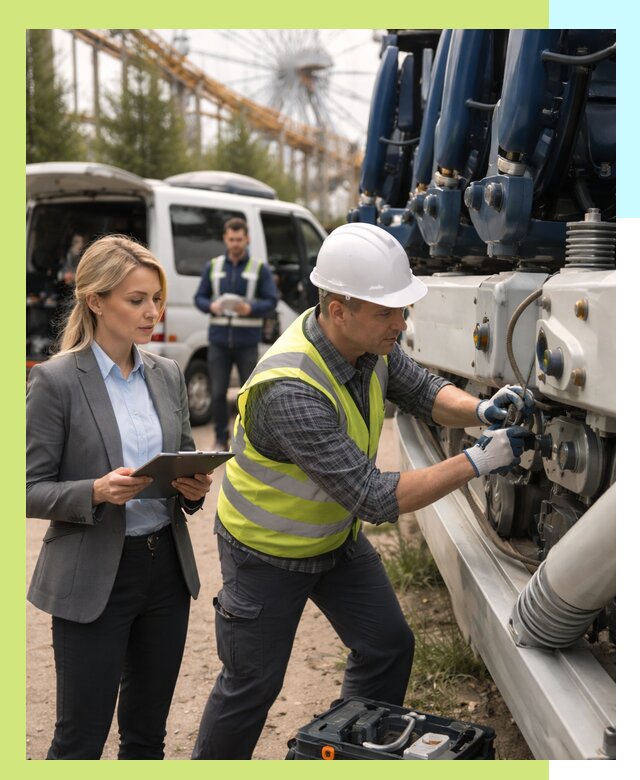 Сертификация аттракционов и проверка безопасности в Белгороде