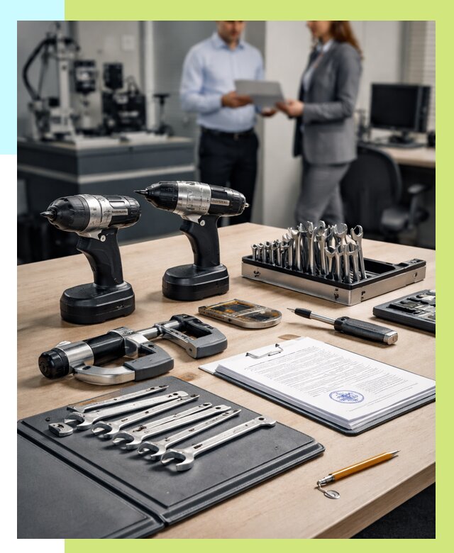 Сертификация инструмента в Белгороде от 25968 р. | Алешин-Блг