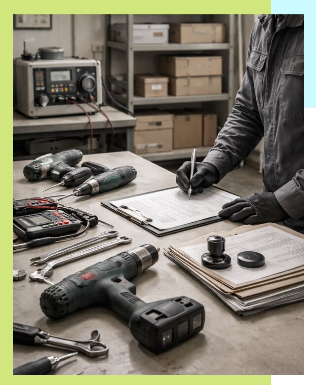 Сертификация инструмента в Белгороде по стандартам качества