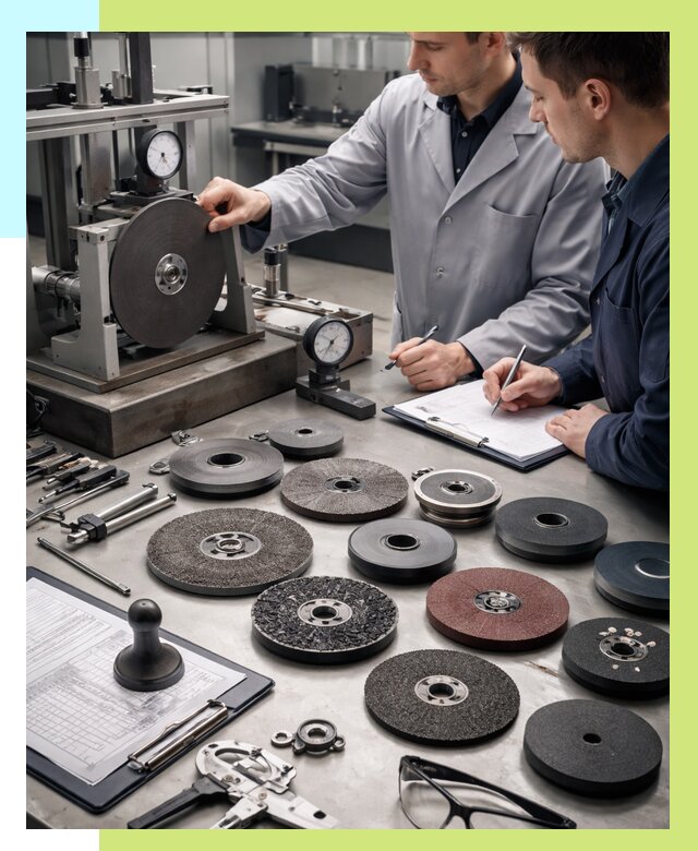 Сертификация абразивного инструмента в Белгороде от 15581 р. Алешин-Блг