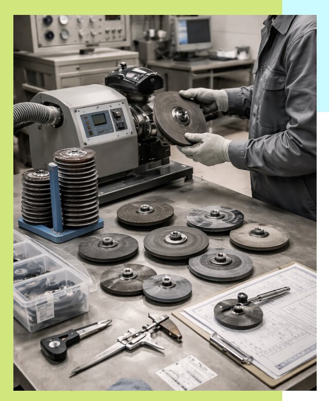 Сертификация абразивного инструмента в Белгороде по стандартам