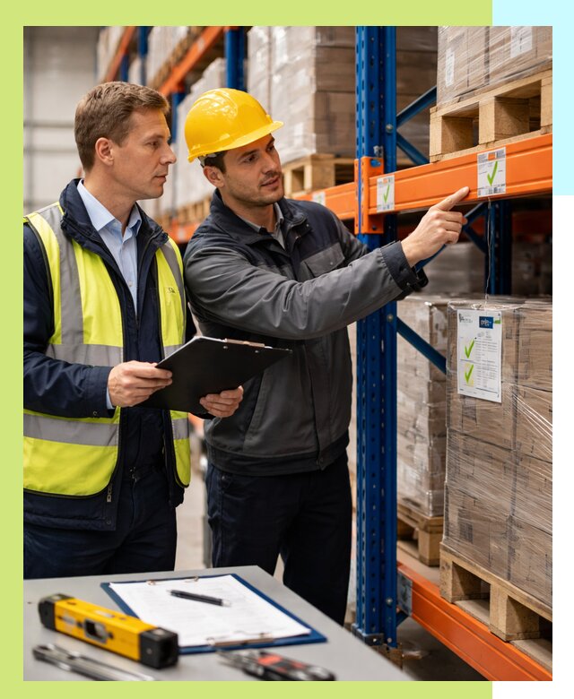 Сертификация стеллажей и складского оборудования в Белгороде