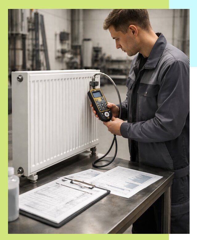 Сертификация радиаторов в Белгороде для производства и продажи