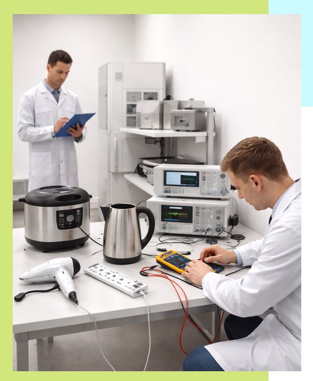 Сертификация электроприборов и электрооборудования в Белгороде