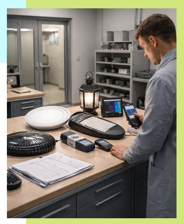 Сертификация светильников в Белгороде от 25968 р. | Алешин-Блг