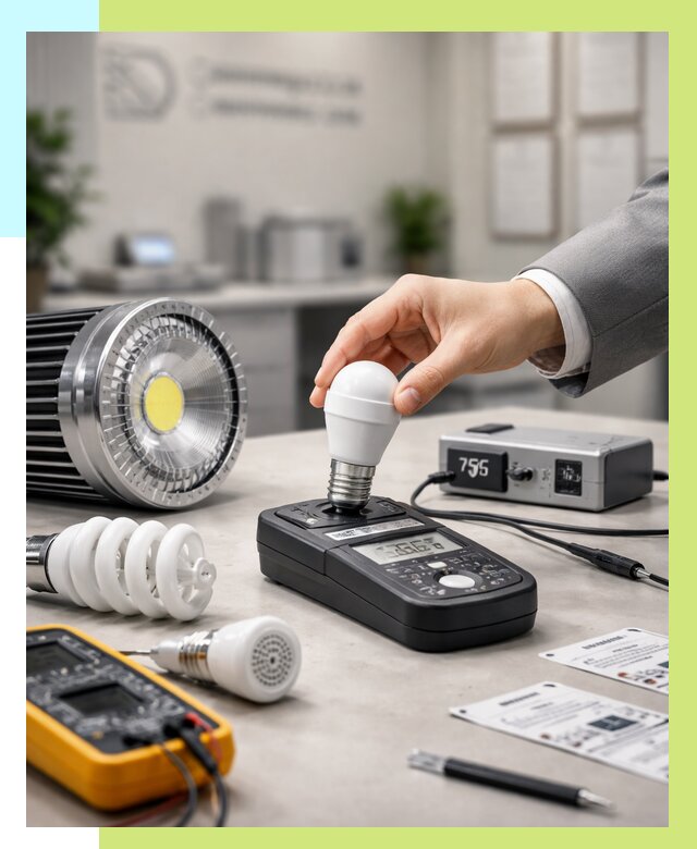 Сертификация ламп в Белгороде от 8829 р. | Алешин-Блг — оформить