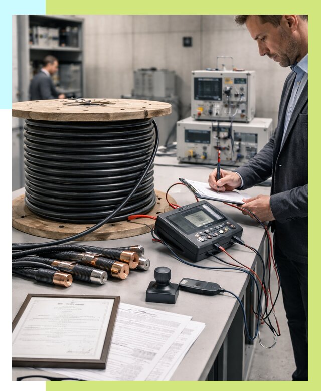 Сертификация кабеля в Белгороде от 8310 р. срочно | Алешин-Блг