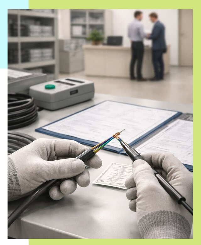 Сертификация провода в Белгороде от 18697 р. в Алешин-Блг