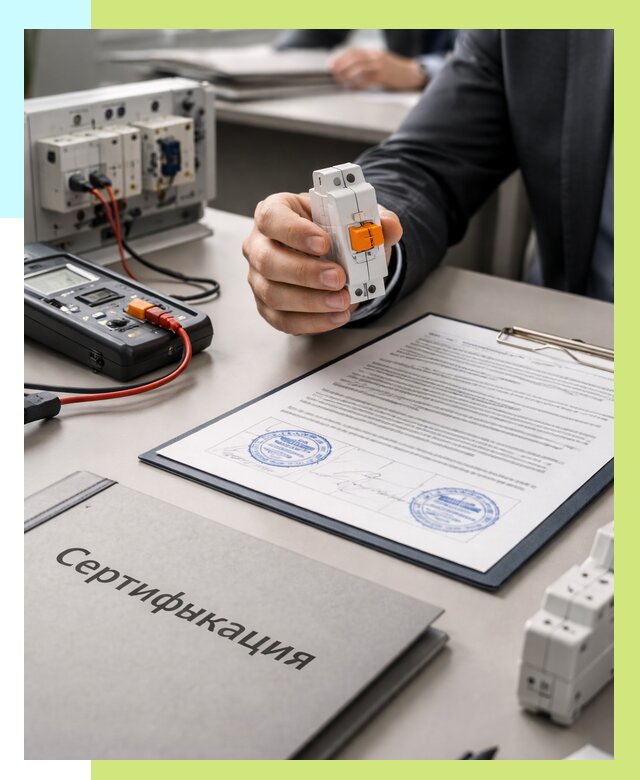 Сертификация выключателей под ключ в Белгороде от 15581 р. | Алешин-Блг