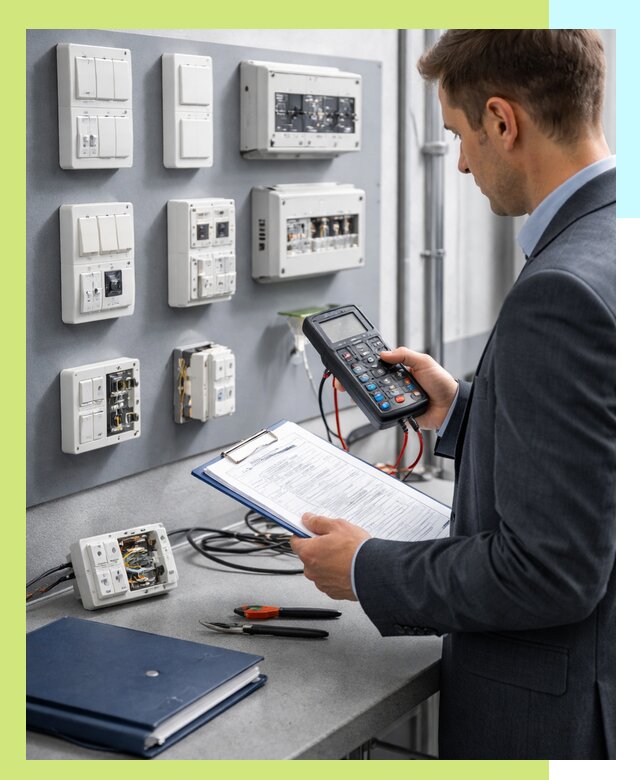 Сертификация электрических и автоматических выключателей в Белгороде