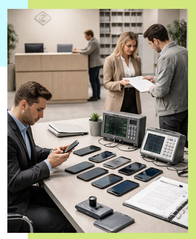 Сертификация телефонов в Белгороде от 25968 р. под ключ | Алешин-Блг