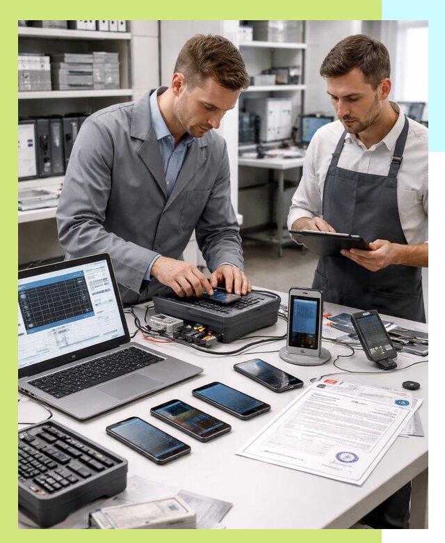 Сертификация мобильных телефонов и смартфонов в Белгороде под ключ