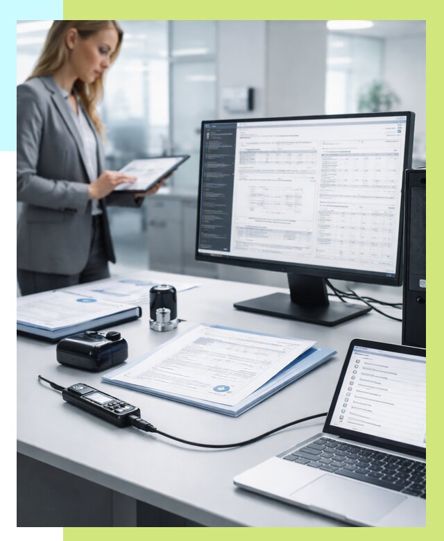 Сертификация компьютеров в Белгороде от 12464 р. Алешин-Блг