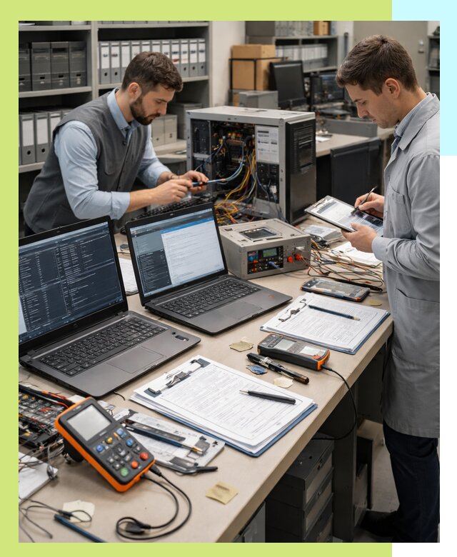 Сертификация компьютеров и IT оборудования в Белгороде