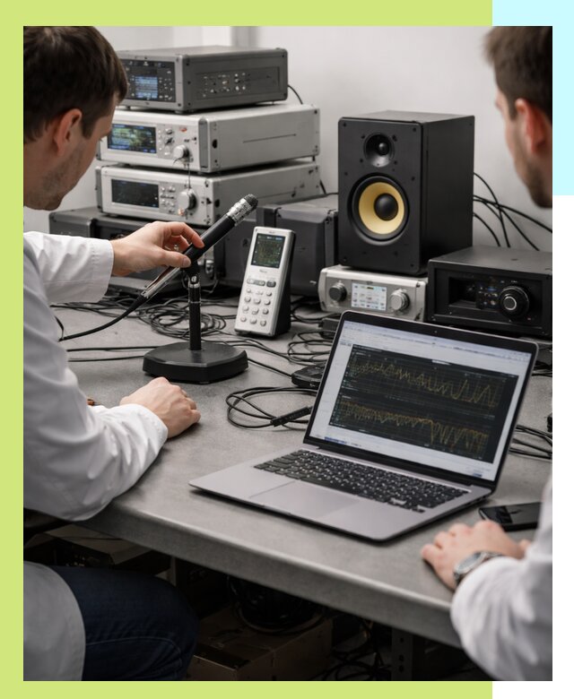 Сертификация аудиотехники и оборудования в Белгороде под ключ