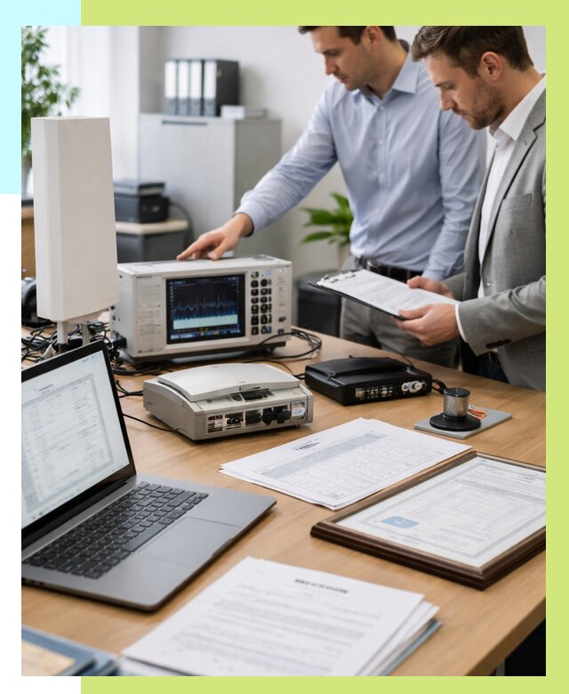 Сертификация средств связи в Белгороде от 25968 р. заказать у Алешин-Блг