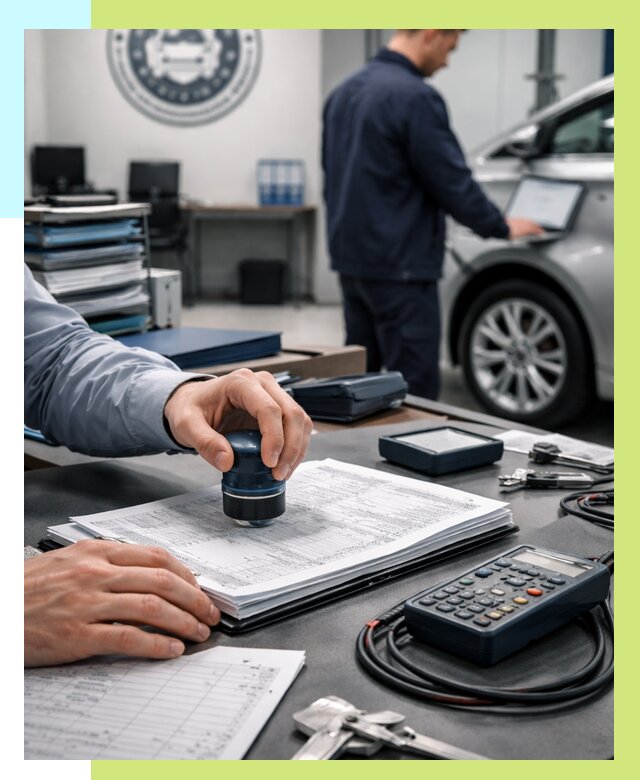 Сертификация колесных ТС в Белгороде от 25968 р. Алешин-Блг