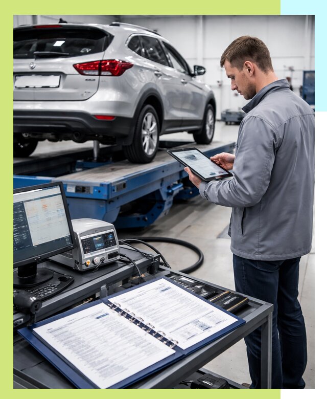 Сертификация колесных транспортных средств в Белгороде