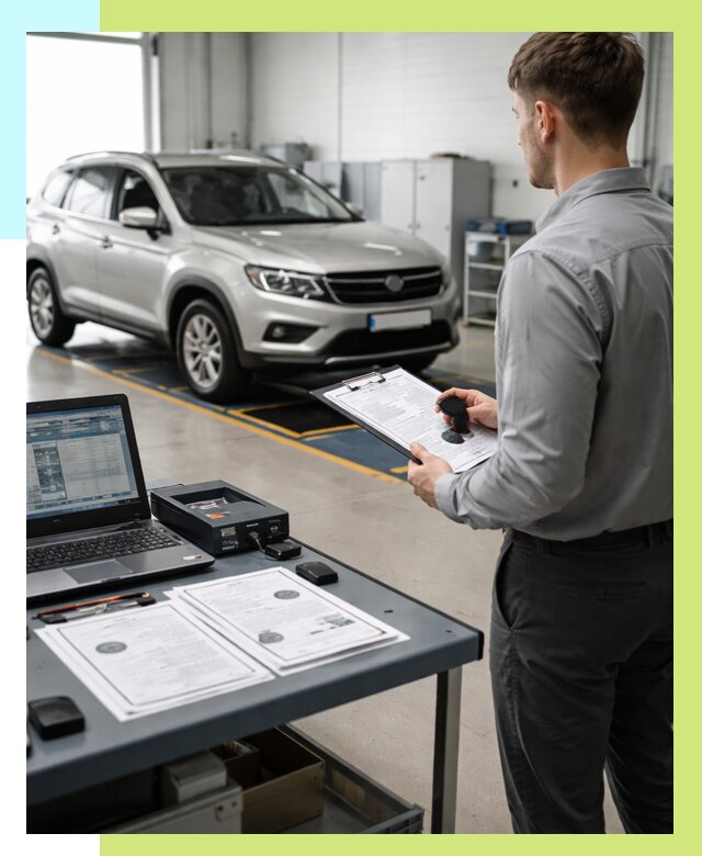 Сертификация транспортных средств в Белгороде от 12464 р. | Алешин-Блг