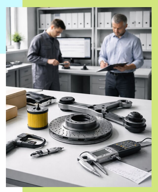 Сертификация автозапчастей в Белгороде от 25968 р. | Алешин-Блг