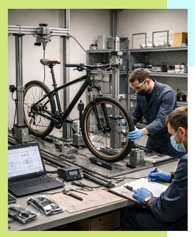 Сертификация велосипедов, запчастей и оборудования в Белгороде