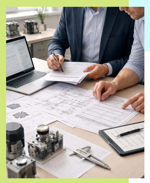 Разработка технических условий на продукцию и оборудование в Белгороде