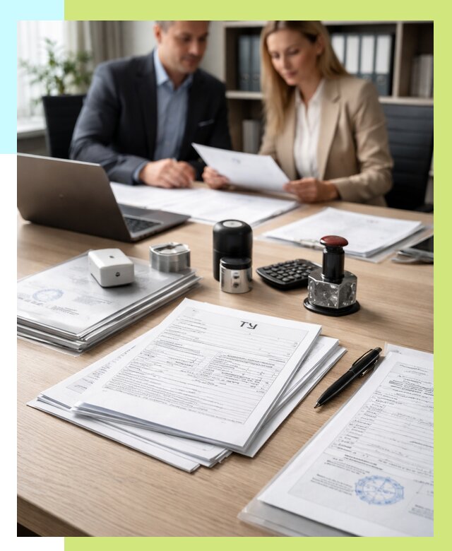 Регистрация ТУ на продукцию в Белгороде от 15581 р. - Алешин-Блг