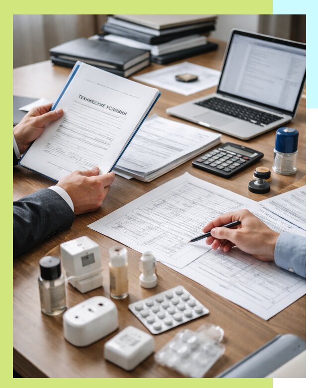 Регистрация технических условий ТУ для продукции в Белгороде