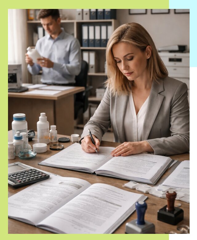 Разработка и оформление ТУ на продукцию полного цикла в Белгороде