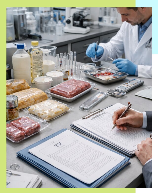 Разработка ТУ на пищевую продукцию и регистрация в Белгороде